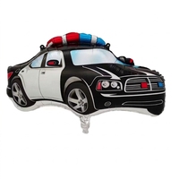 Décorations de fête d'anniversaire sur le thème du transport pour garçons, ballons en feuille en forme d'hélicoptère et de voiture