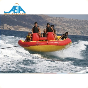 Tube de ski nautique gonflable pour 8 passagers, canapé aquatique UFO, fusée aquatique pour les sports nautiques - Product Image 5