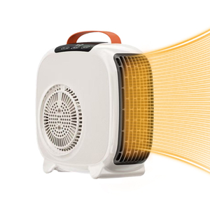 Fabricante <span class=keywords><strong>mejor</strong></span> venta al por mayor de calentador de espacio eléctrico de escritorio cable de calefacción portátil independiente calentador de ventilador de calentamiento rápido - Product Image 1