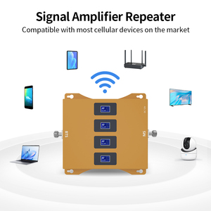 Telecom 700 900 1800 2100 2600 Banda ancha Arabia Saudita Asia Pacífico América Latina Paraguay 5 Bandas Celular Booster - Product Image 5