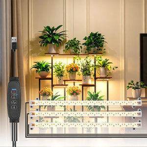 Luz <span class=keywords><strong>LED</strong></span> Inteligente de 3500K para Plantas, Espectro Completo, para Cultivo en Interiores, Terrarios, Violetas y Orquídeas, con USB - Product Image 1