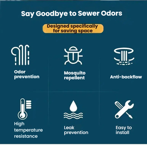 צינור ניקוז אוניברסלי רב תכליתי גמיש ואיכותי לכיור מטבח ואמבטיה, נגד סתימות - Product Image 5