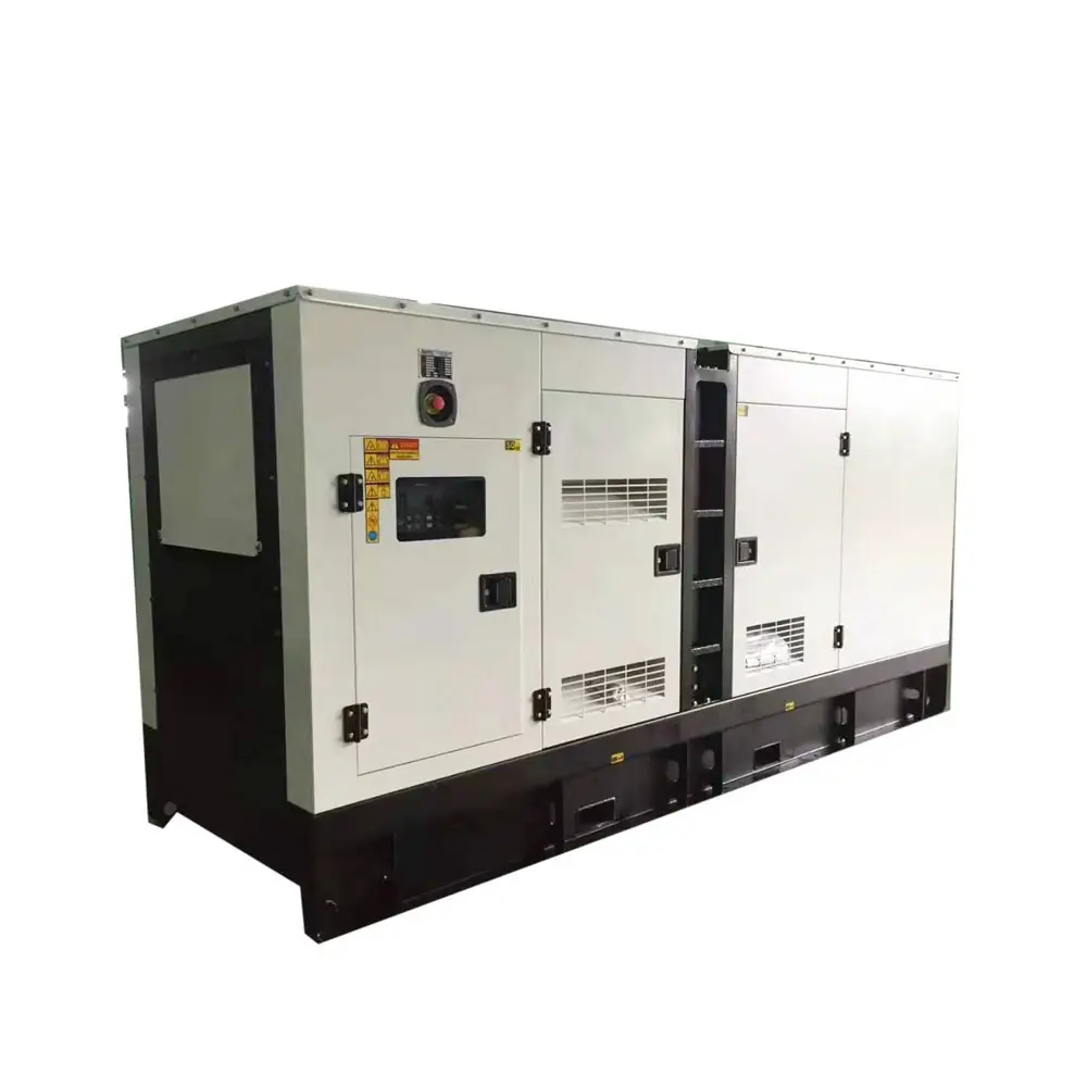 เครื่องเชื่อมเครื่องกำเนิดไฟฟ้าดีเซลแบบประหยัด60kva ใช้เชื่อมเครื่องกำเนิดไฟฟ้าดีเซลแบบไม่มีไฟฟ้าในกรณีฉุกเฉิน