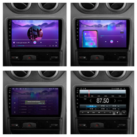 Lecteur DVD de voiture Penhui Android pour Renault Duster 1 2010 - 2015 pour Nissan terrano 2014 - 2020 Radio GPS Navigation Audio vidéo