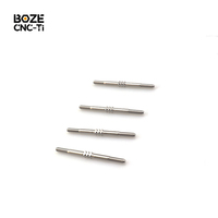 Tiges de direction filetées en titane M3/M4/M5 de type US durables pour voitures RC à carrosserie ouverte, extrémités de biellettes réglables pour voitures de course