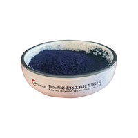 Poudre de colorant bleu transparent GN solvant bleu 63 pour la teinture du plastique