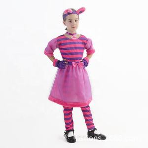 Nouvelle Arrivée BX 2026 - Costume de Chat du <span class=keywords><strong>Cheshire</strong></span> Wizland pour Filles - <span class=keywords><strong>Déguisement</strong></span> d'Halloween et Cosplay pour Fêtes et Jeux de Rôle - Product Image 4