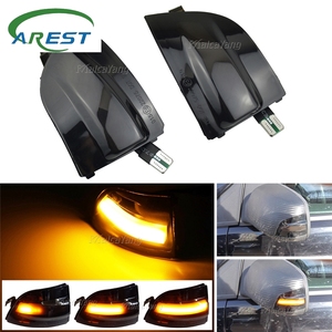 2 pezzi luce di direzione dinamica a LED specchietto retrovisore LED indicatore lampeggiatore per <span class=keywords><strong>FORD</strong></span> <span class=keywords><strong>Focus</strong></span> 2 MK2 <span class=keywords><strong>2004</strong></span> - 2008 C-MAX S-Max - Product Image 5