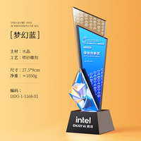 Trophées d'étoiles en cristal de haute qualité personnalisés Prix de billard personnalisé avec base noire Médailles et plaques de qualité supérieure