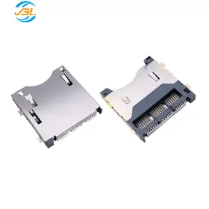 Kartu CF tipe-b konektor 21PIN papan tidak PUSH in line tipe kartu produsen batch lurus