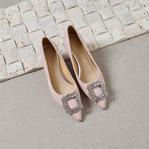 <span class=keywords><strong>Scarpe</strong></span> <span class=keywords><strong>Mary</strong></span> <span class=keywords><strong>Jane</strong></span> da Donna con <span class=keywords><strong>Tacco</strong></span> Sottile, Antiscivolo, Traspiranti, Punta Affusolata, Suola in TPR, Leggere e alla Moda - Product Image 2