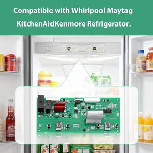 Carte de commande de <span class=keywords><strong>réfrigérateur</strong></span> WPW10503278 W10503278 pour réfrigérateurs Whirlpool Maytag KitchenAid Amana, remplace W10165748 - Product Image 5