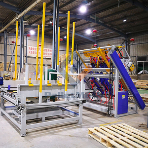 Máquina Clavadora de Palés Europeos de Madera PalletMach, Motor Automático, Alta Producción de 2 Palés/Minuto, Certificación CE, 1 Año de Garantía - Product Image 2