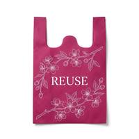 Fabricant de sacs fourre-tout non tissés avec poignées, sacs de courses personnalisés avec logo