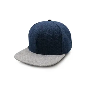 Boné snapback para homens, chapéu esportivo bordado personalizado de alta qualidade com 6 painéis, preço de fábrica, hip hop, moda de caminhoneiro, em branco, de alta qualidade
