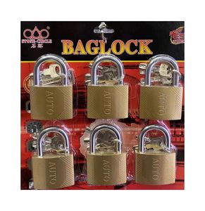Candado de seguridad resistente al desgaste de buena calidad, proveedores de Samhoo China, candados de latón con pintura en aerosol, candados sólidos antimartillo - Product Image 1