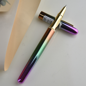 GemFully Producto más vendido en EE. UU. Low MOQ Glitter Color Pen Metal Fountain Magic Pens para niñas - Product Image 4