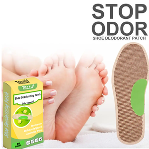 Autocollant de stérilisation OEM pour chaussures, 30 pièces, <span class=keywords><strong>odeur</strong></span> de <span class=keywords><strong>pied</strong></span> - Product Image 6