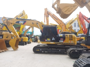 รถขุดมือสองขนาด20ตันรถขุดใช้320dl 320d2 320gc 320gx ของแมว - Product Image 3