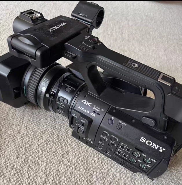 90%new Professional Digital Camcorder Sonys PXW-Z280 3CMOS 1/2" Sensor 4K Video Camera