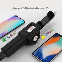 Kamera Boreskop Artikulasi 5.5mm Endoskop Pengarah Dua Arah untuk Inspeksi Rayap Kompatibel dengan iPhone dan Android