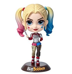 Suvenir ornamen maskot Dekorasi Desktop realistis buatan tangan 7 "kepala goyang Resin Ratu badut dapat disesuaikan - Product Image 1