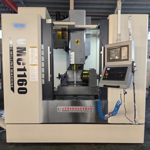Mesin Perkakas CNC Tugas Berat (VMC1160, VMC 1050, 850), Pengontrol CNC, Mesin Penggilingan Vertikal CNC 3/4/5-axis - Product Image 4