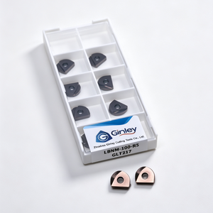 Inserti in Carburo P3200 P3204 BNM100 ZDFG100 R5/R8/R10/R16 per Fresatura Frontale e a Mezza Sfera <span class=keywords><strong>BNM</strong></span> per Acciaio Inossidabile - Product Image 2