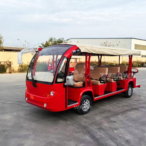 Navette touristique électrique pour la ville, alimentée par batterie, bus de tourisme électrique, vente directe d'usine - Product Image 1