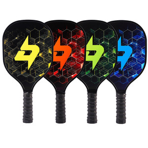 Raquette de pickleball Yangmu, forme standard 10 mm, en bois, pour sports de plein air, divertissement, adultes, design tendance - Product Image 1