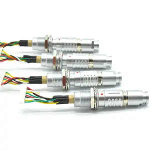 Fast Quoting Push Pull Circular Assemblies Connector Lumbergs FGG EGG.0B.302.CLAZ 22 awg Connector