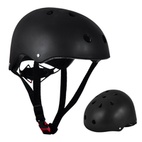 Casque de vélo multi-sport résistant aux chocs et à la ventilation pour enfants Casque de scooter, de patin à roulettes et de skateboard
