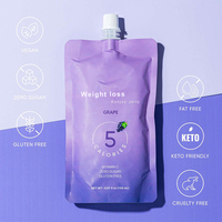 Gelée minceur OEM/ODM, gelée minceur riche en fibres alimentaires, prébiotique, gelée minceur détox, gelée fruitée à sucer