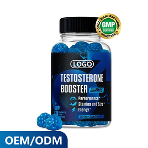 Gomitas Potenciadoras de Androgenos, Suplemento para Mejorar el Rendimiento Masculino, Gomitas para Agrandamiento para Hombres, Masticables para Mejorar la Potencia Masculina, Fuerza y Resistencia - Product Image 1