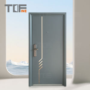 Hot Sale Residential Insulated Galvanized Steel Sectional <strong>Garage</strong> Door with Side windows With Low Price - Product Image 4