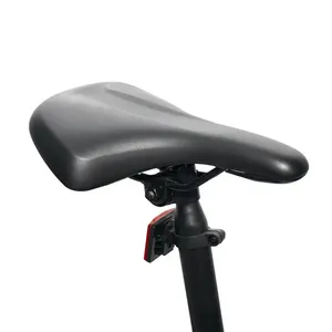 Bicicleta Plegable Premium para Mujer de 14 Pulgadas, Cuadro de Acero, Motor sin Escobillas de 250/500W en el Buje Delantero, Batería de Litio con Autonomía de 60 km, Certificación CE ISO - Product Image 3