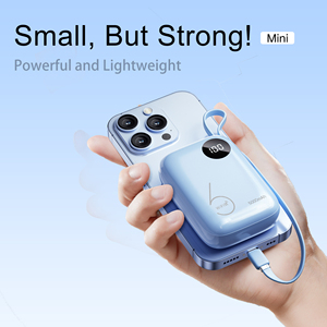 Power Bank 4G WiFi Router 2 en <span class=keywords><strong>1</strong></span> 5000mAh Powerbank Pocket MiFi con ESIM 300M WiFi6 Router móvil portátil LTE con batería - Product Image 3