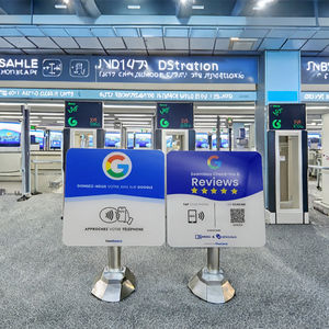 Tahan lama putih PVC ukuran standar kartu NFC 13.56MHz untuk Google ulasan berdiri keanggotaan dan Hotel kunci aplikasi - Product Image 5