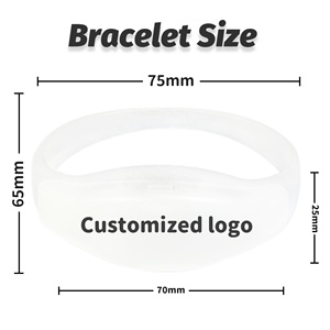 Bracelet lumineux LED à télécommande pour concert <span class=keywords><strong>Kpop</strong></span>, accessoire interactif de soutien, nouveau produit de Longstargift Factory - Product Image 3