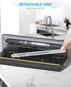 Máquina <span class=keywords><strong>Selladora</strong></span> <span class=keywords><strong>al</strong></span> Vacío Mini para Cocina 2026, Bajo Ruido, Personalizable, para Uso Doméstico y en Garaje - Product Image 3