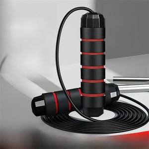 Poignée antidérapante en mousse pour entraînement physique Corde à sauter réglable personnalisée pour gymnase et usage domestique - Product Image 4