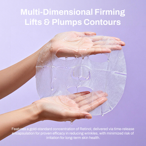 Mascarilla Facial Antiarrugas con Retinol y Péptidos de Marca Privada OEM, Reduce las Líneas Finas, Reafirma la Piel, Levanta los Contornos, Cuidado Facial Antienvejecimiento - Product Image 4