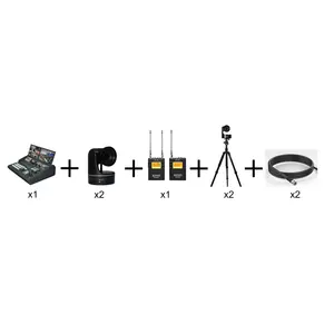 Mobile special effects switcher EFP multi-camera guide, recording, broadcasting, live shooting, wide-angle PTZ camera