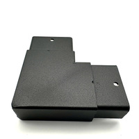 HIMOWAY Support de Connecteur à 90 Degrés en Acier Inoxydable pour Garde-corps à Câble Moderne 25*50mm pour Villas et Balustrades