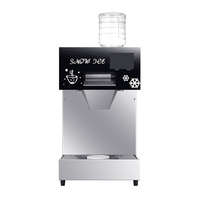 Broyeur électrique à rasage automatique de la glace Machine à glace pilée pour cône de neige hawaïen