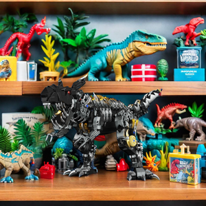 Jurassic Thế Giới Giáo Dục Đồ Chơi Thiết Lập 1056 + Pcs Khủng Long Khối Xây Dựng Làm Bằng Nhựa Xây Dựng Tương Tác Và Học Tập Đồ Chơi - Product Image 6