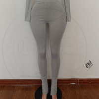 Ensemble de sport 3 pièces personnalisé avec logo pour femme : veste ajustée, soutien-gorge de sport et leggings de yoga taille haute – Tenue de fitness pour femme