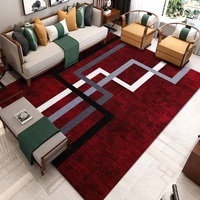 Tapis de Velours Cristal de Haute Qualité, Personnalisable, pour Salon, Chambre, Couloir – Prix Direct Usine Élégant en Gros