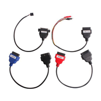 Carprog V10.93 Voiture prog Pleine Nouvelle Version outil de diagnostic Avec Les 21 Articles Adaptateurs D'ÉCUS Programmeur