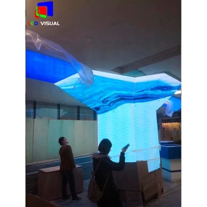 Tùy chỉnh màn hình <span class=keywords><strong>LED</strong></span> SMD P2 trung tâm mua sắm trong nhà linh hoạt <span class=keywords><strong>LED</strong></span> Tường - Product Image 2